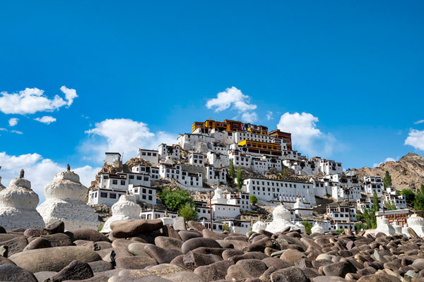 Thiksey Monastery, Ladakh