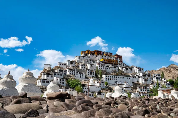 Thiksey Monastery, Ladakh