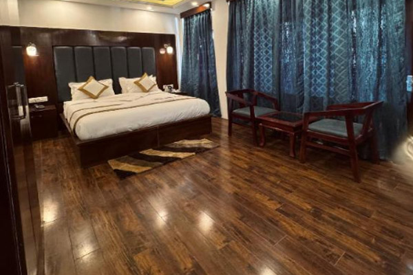 Standard Double Room — The Grand K2 Hotel